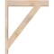 Ekena Millwork Traditional Block Smooth Outlooker, Douglas Fir, 5 1/2"W x 26"D x 32"H OUT06X26X32TRA05SDF - alternate 3